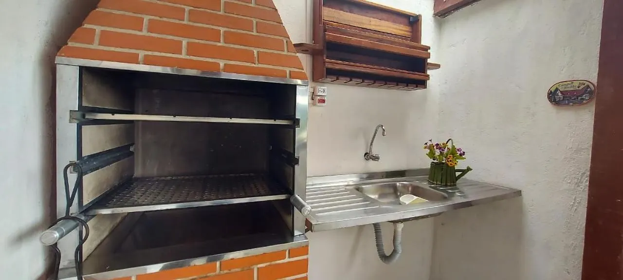 Holiday home Refugio Familiar Do Portal Casa Vovo Gigi Wifi Villa Campos do Jordao