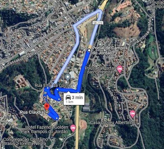 Refugio Familiar Do Portal Casa Vovo Gigi Wifi Villa Campos do Jordao