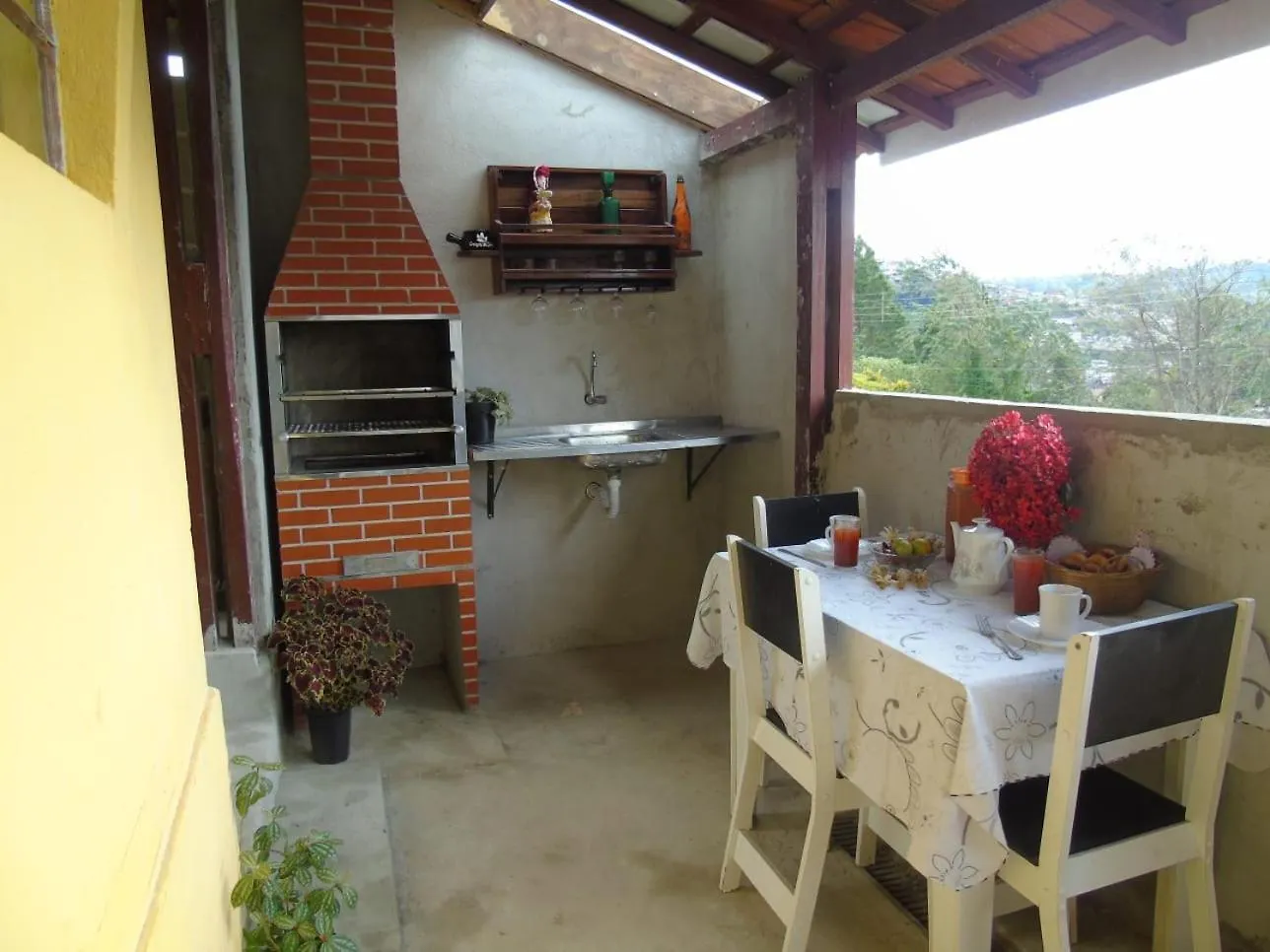 Refugio Familiar Do Portal Casa Vovo Gigi Wifi Villa Campos do Jordao 0*,  Brazil