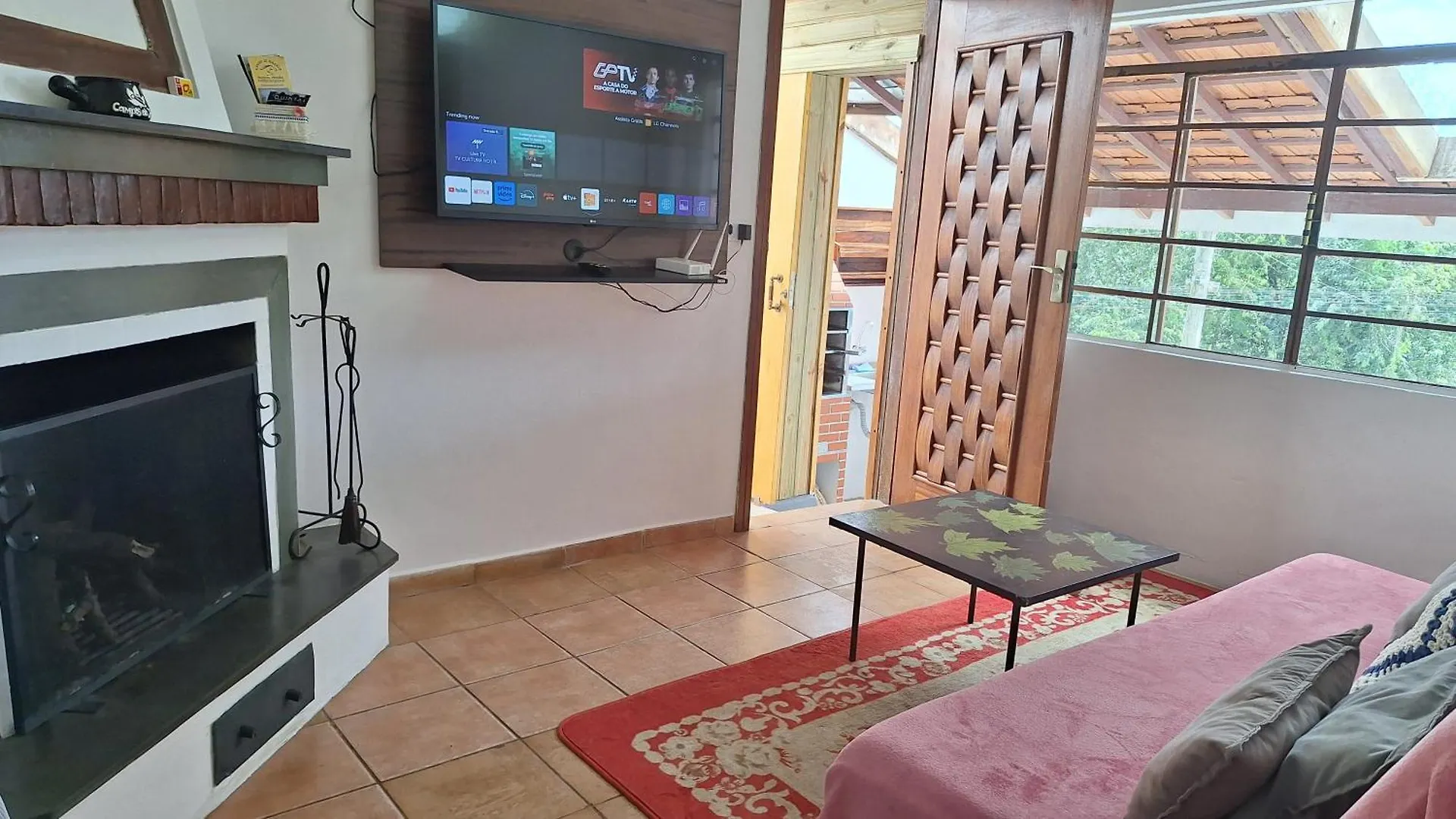 Holiday home Refugio Familiar Do Portal Casa Vovo Gigi Wifi Villa Campos do Jordao